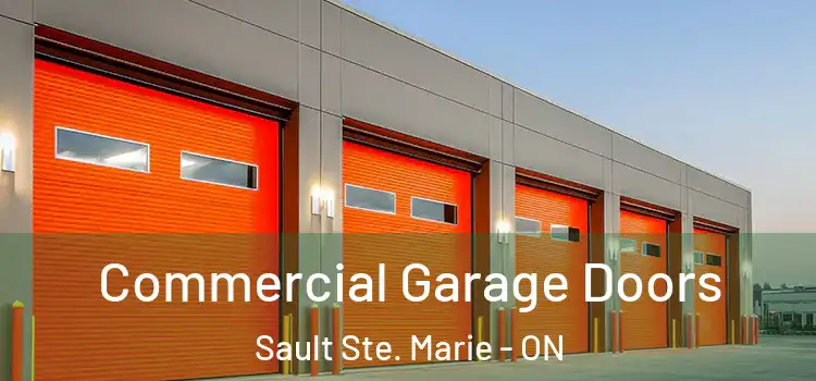  Commercial Garage Doors Sault Ste. Marie - ON