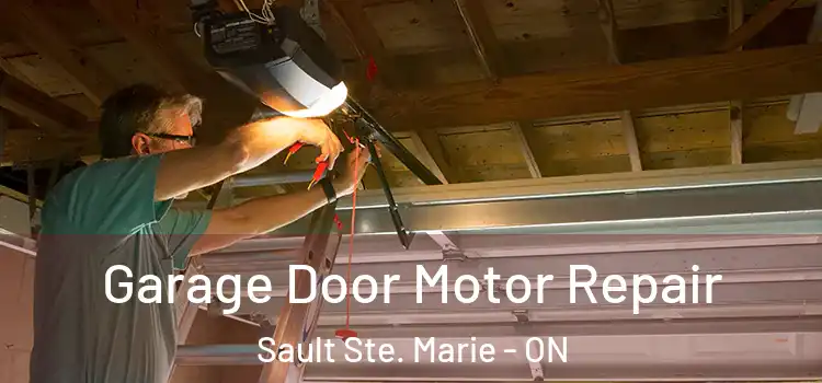  Garage Door Motor Repair Sault Ste. Marie - ON
