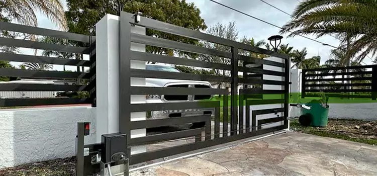 Automatic Driveway Gate Installation Sault Ste. Marie