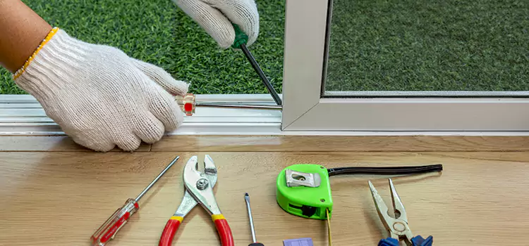 Sliding Door Track Replacement in Sault Ste. Marie, ON